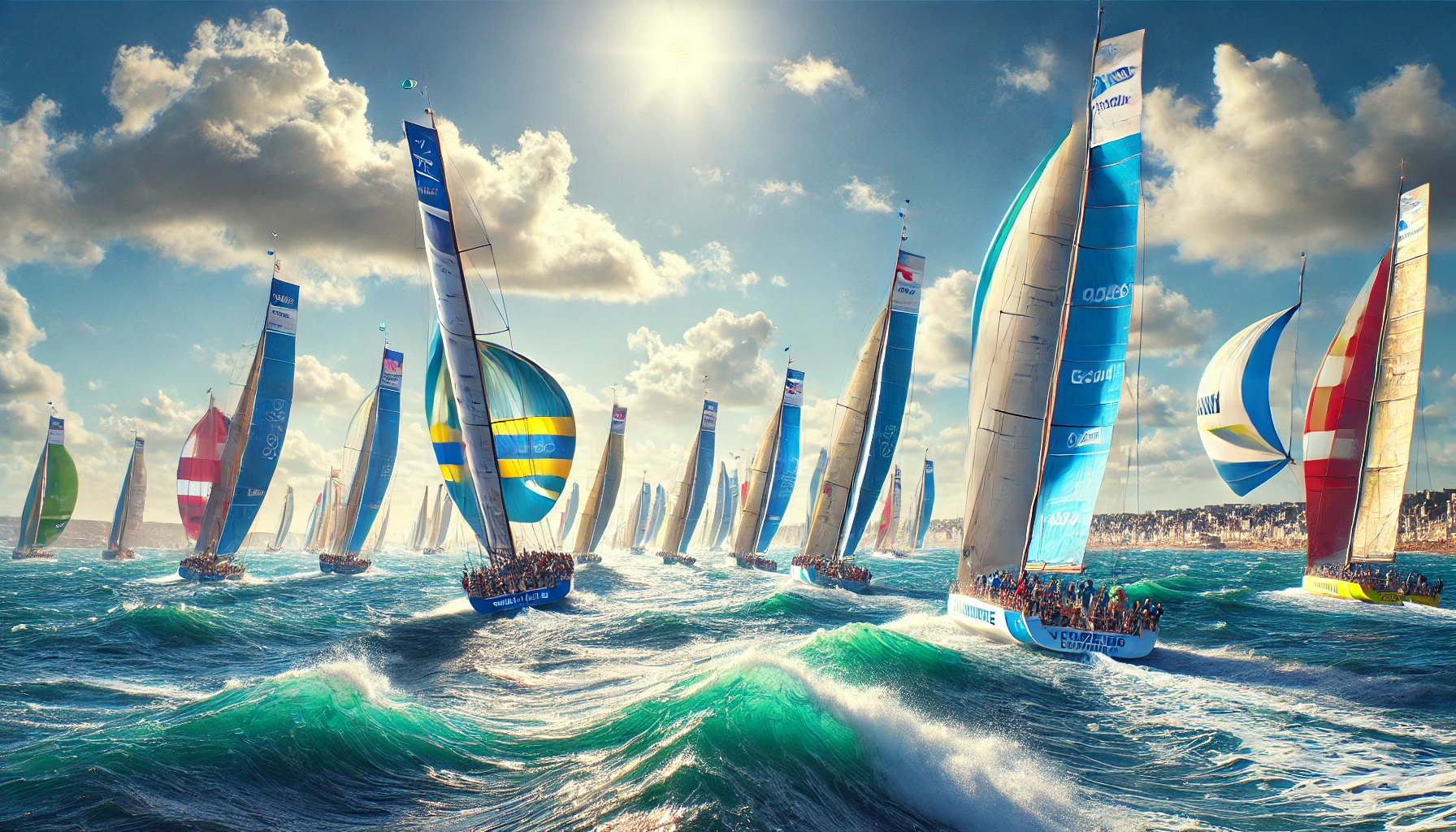 Photo A Unique Race